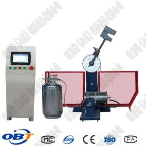 JBDS-300D數顯式全自動超低溫沖擊試驗機